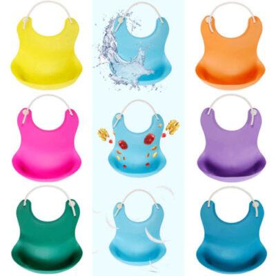 Snack & Go Travel Bib - Image 2