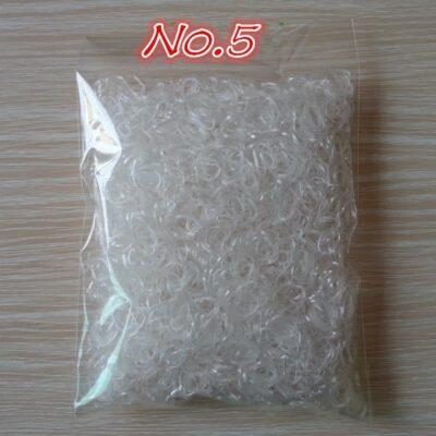 Elastic Hair Rubber Bands About 1000Pcs/Bag - Image 5