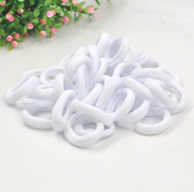 Elastic Hair Bands 50 Pcs/Bag - Image 4