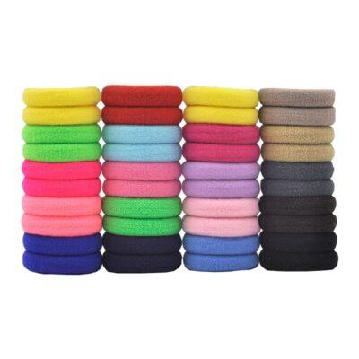 Elastic Hair Bands 50 Pcs/Bag