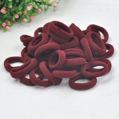 Elastic Hair Bands 50 Pcs/Bag - Image 6