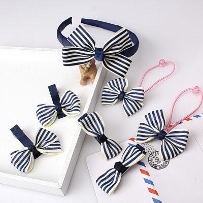 Girls Bow Headwear 7Pcs - Image 6