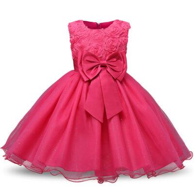 Princess Flower Girl Dress Summer Tutu Wedding Birthday Party - Image 4