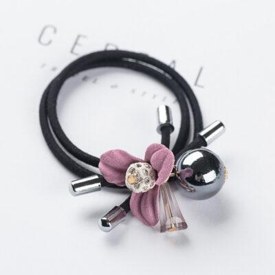 Lovely Clover Ball Elastic Handmade Scrunchie 1PC - Image 2