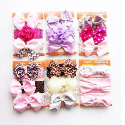 Handmade Cotton Headbands 3Pcs Set - Image 5
