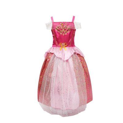 Rapunzel, Cinderella, Aurora, Sofia, Snow White Princess Costume Halloween Party Cosplay Dress (Pick 1) - Image 4