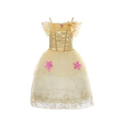 Rapunzel, Cinderella, Aurora, Sofia, Snow White Princess Costume Halloween Party Cosplay Dress (Pick 1) - Image 6