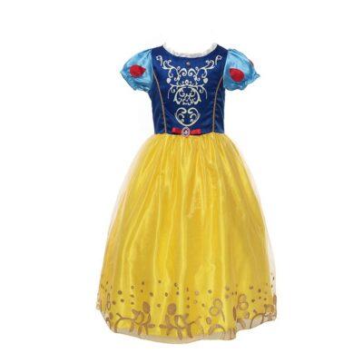 Rapunzel, Cinderella, Aurora, Sofia, Snow White Princess Costume Halloween Party Cosplay Dress (Pick 1) - Image 2