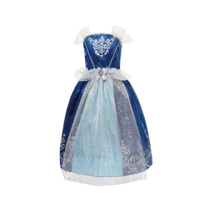 Rapunzel, Cinderella, Aurora, Sofia, Snow White Princess Costume Halloween Party Cosplay Dress (Pick 1) - Image 3