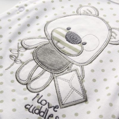 Newborn Jumpsuits Long Sleeve Girl/Boy - Image 4