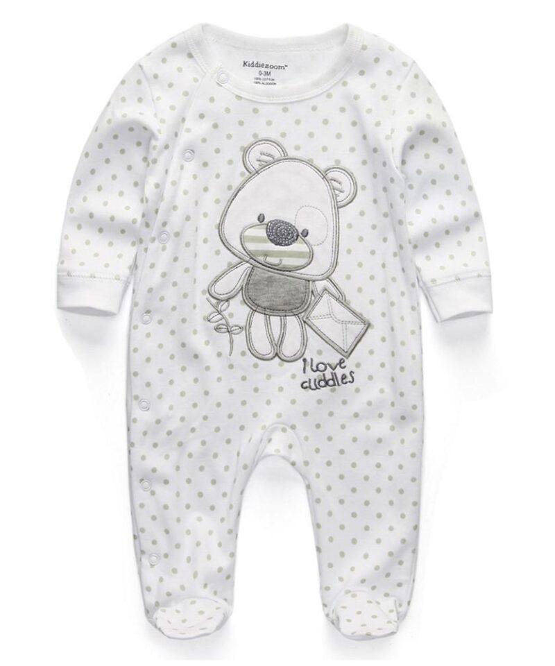 Newborn Jumpsuits Long Sleeve Girl/Boy