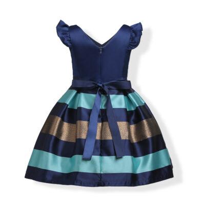 Gorgeous Striped Princess Dress - Image 3
