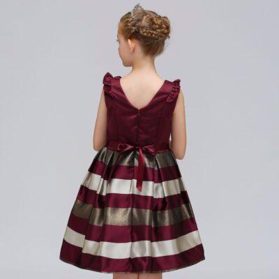 Gorgeous Striped Princess Dress - Image 6