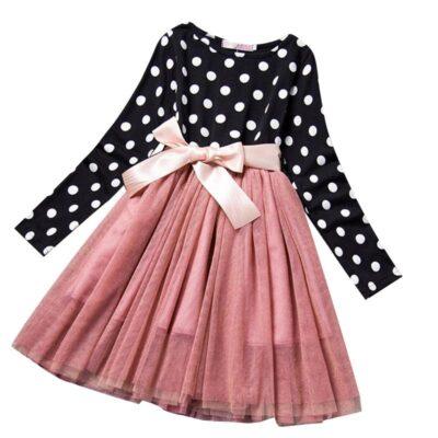 Girls Mini Tutu Dress - Image 3